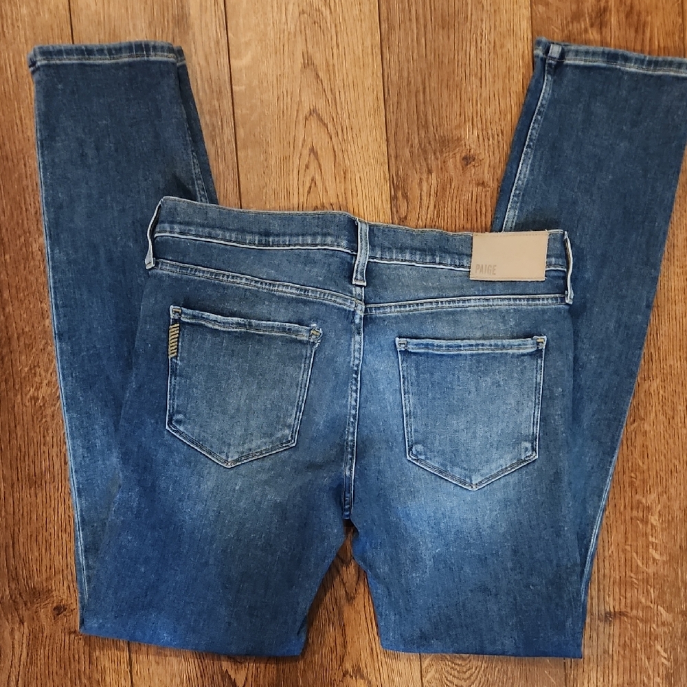 PAIGE Federal Skinny Straight